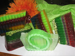 Luxurious handcrafted soaps